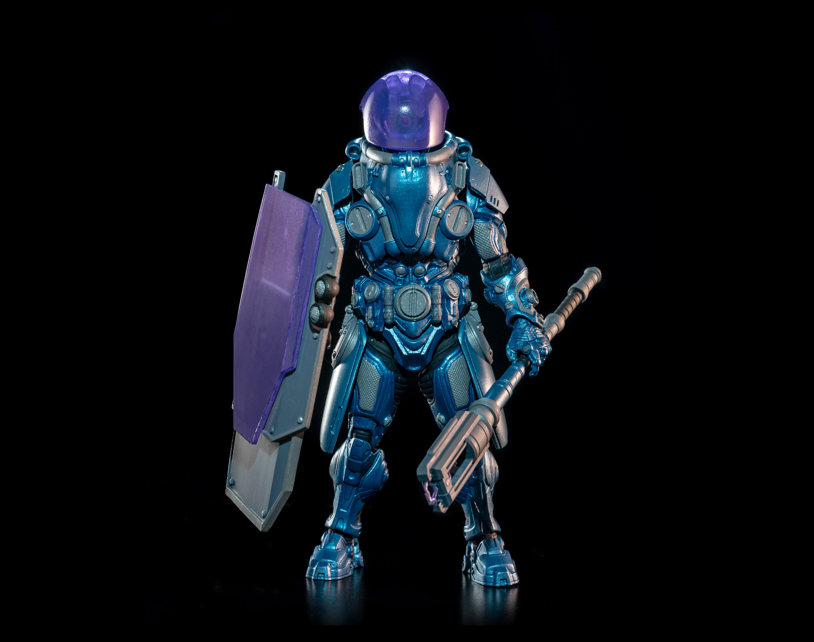 Slygor / T.U.5.C.C. Gravekeeper - Cosmic Legions action figure