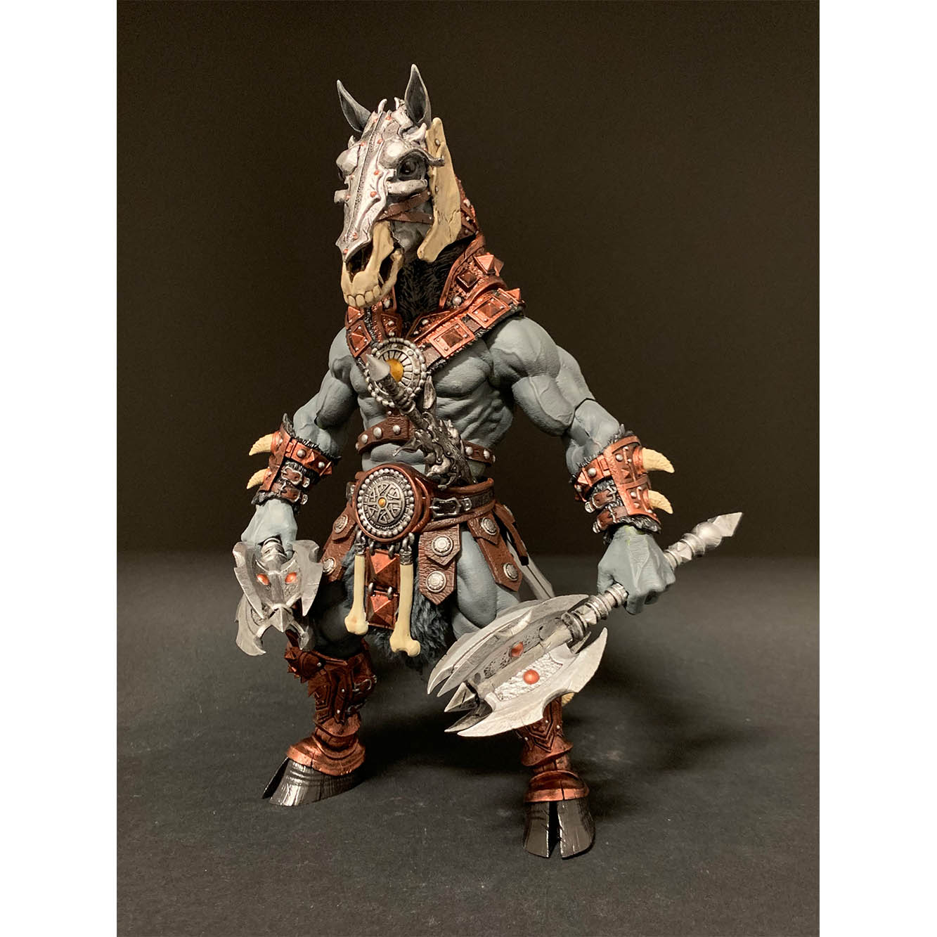 Equaddron - Mythic Legions action figure from Four Horsemen Studios