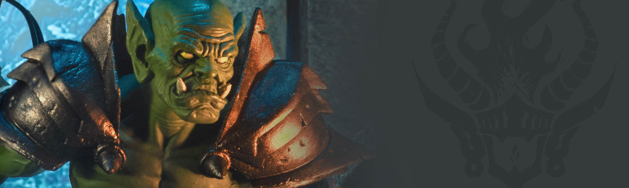Deluxe Male Orc Builder - Mythic Legions action figure from Four