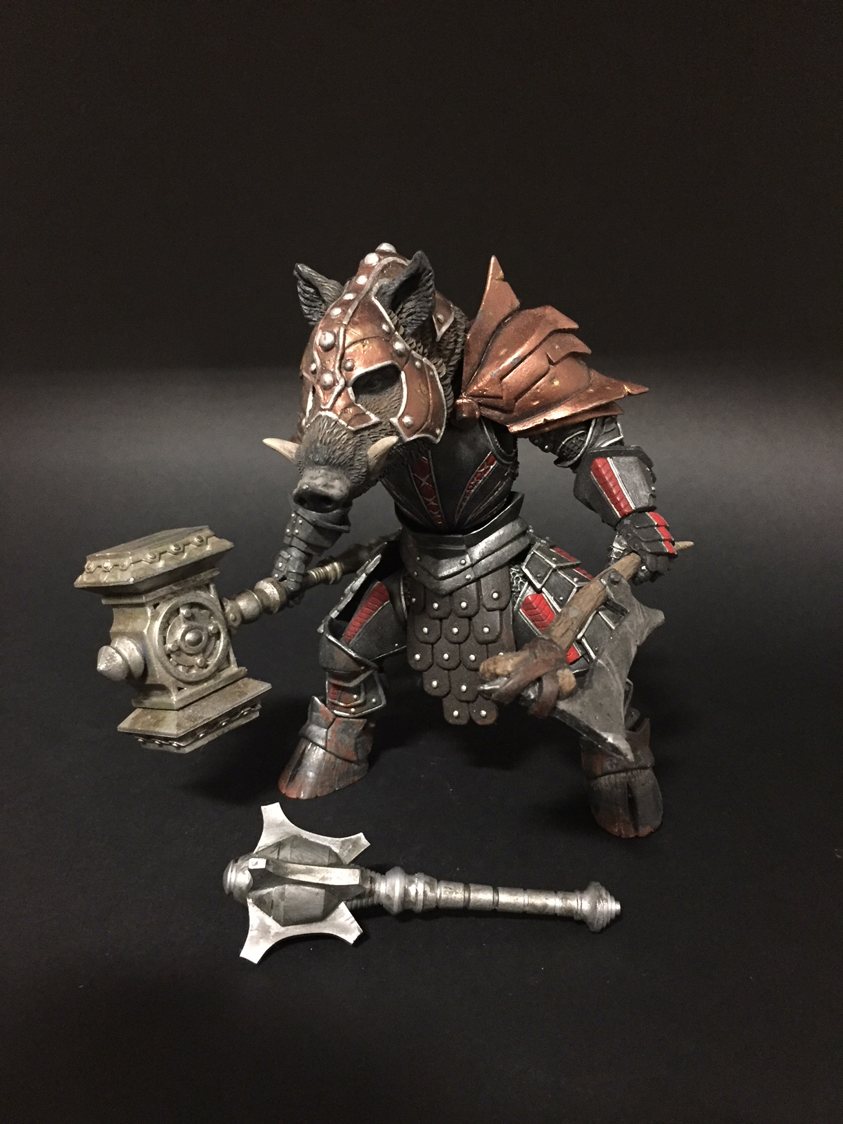 Boarrior - Mythic Legions action figure from Four Horsemen Studios
