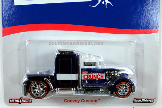 Hot Wheels Guide - Convoy Custom