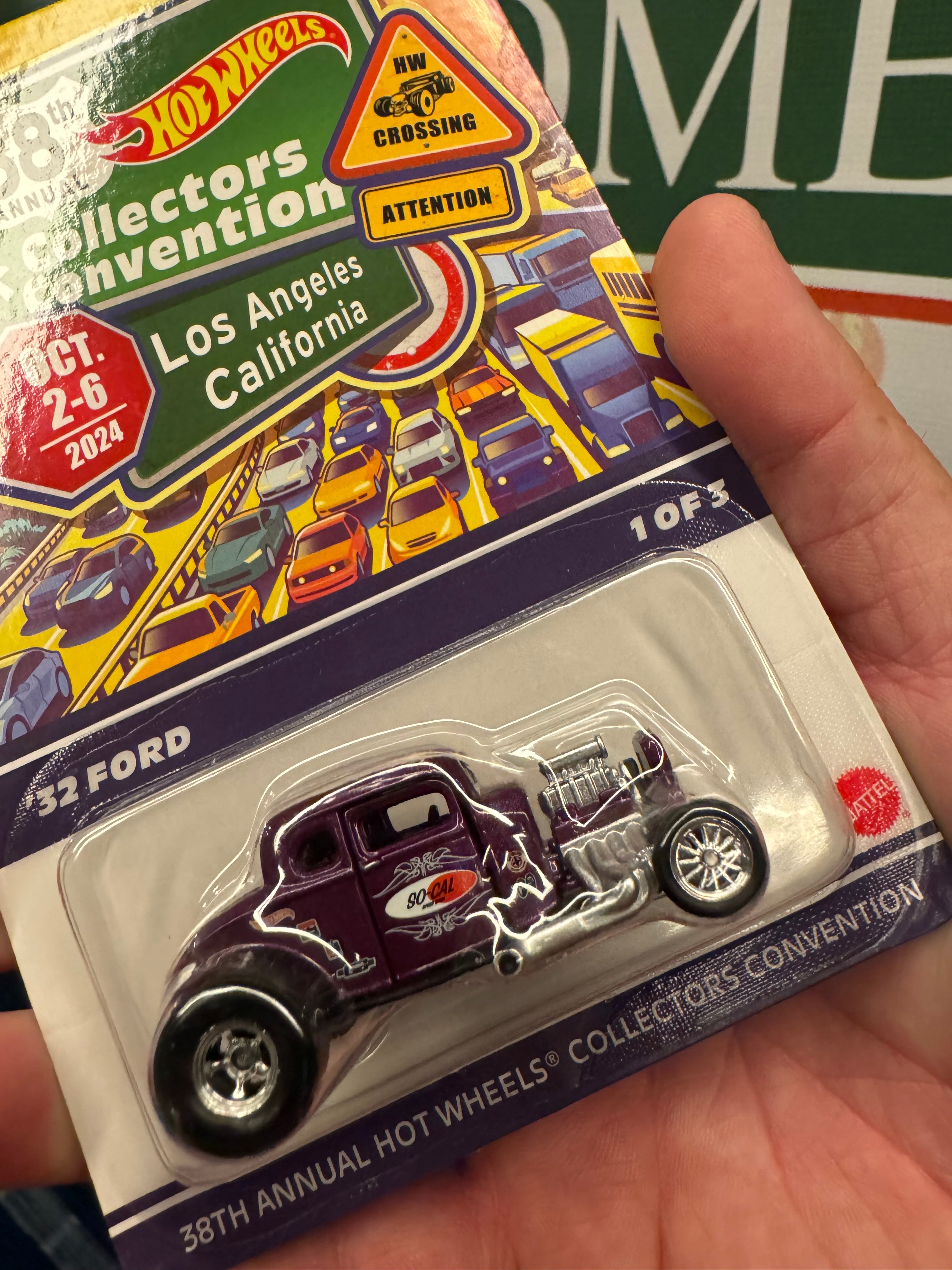 Hot Wheels 38th Annual Convention '32 Ford | Southern Diecast