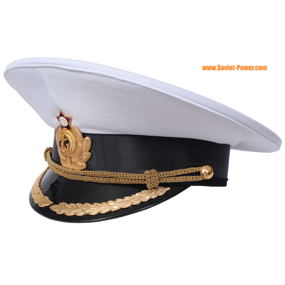 ソビエト海軍上着と制帽「値下げ可」 ソビエト海軍上着と制帽「値下げ可」