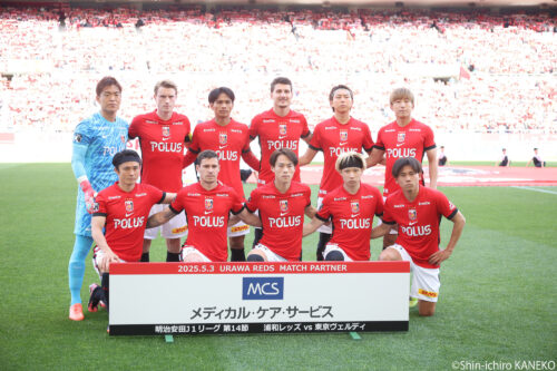 写真ギャラリー】2025.5.3 明治安田J1リーグ第14節 浦和レッズ 2－0