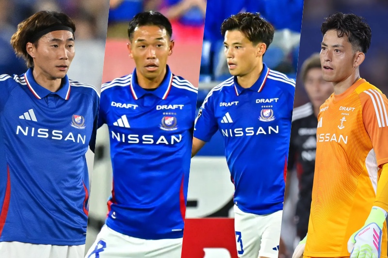 横浜FMが主将MF喜田拓也、GK飯倉大樹、DF松原健、FW宮市亮との契約合意