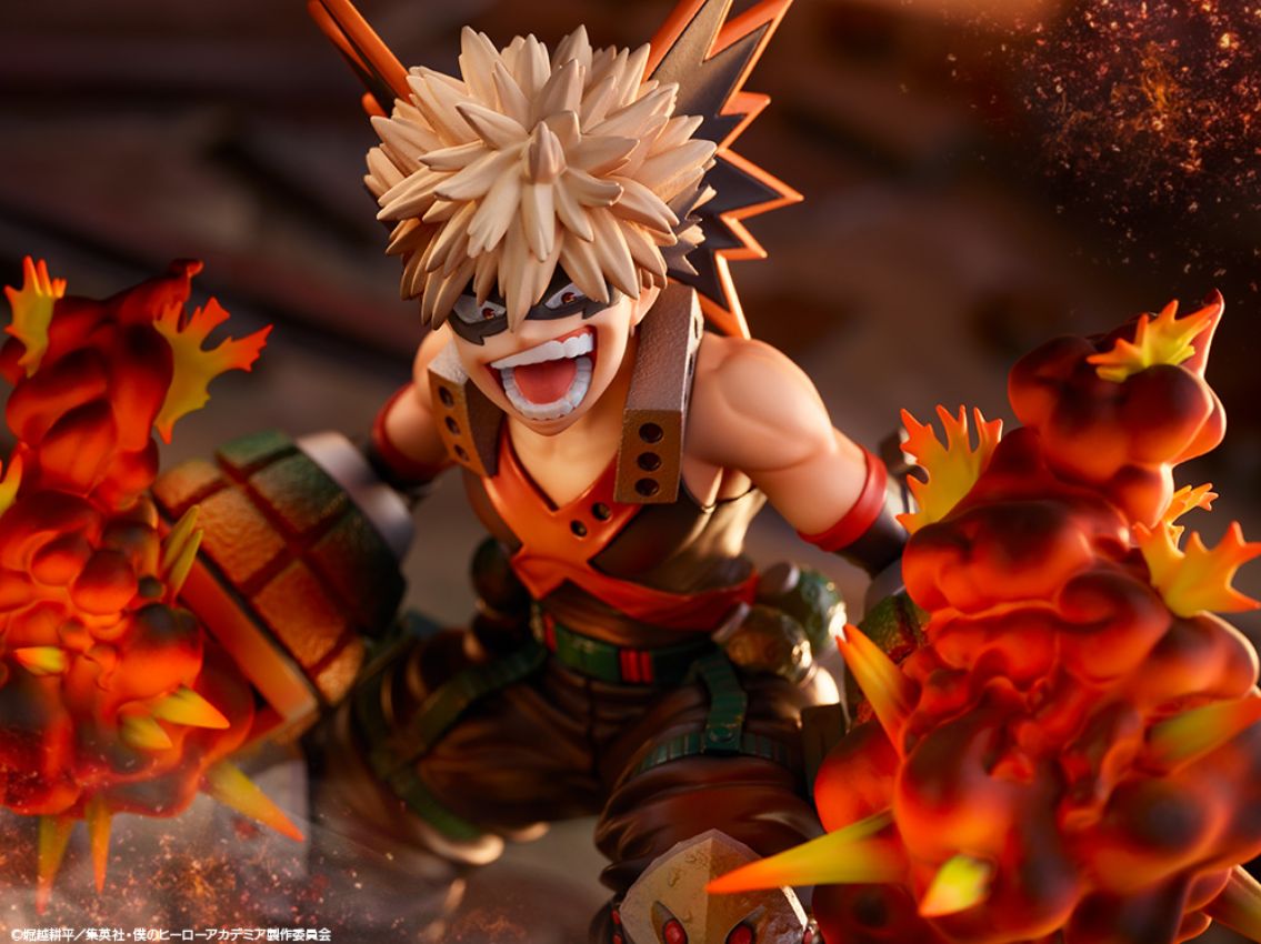 フィギュア専門店 -ソダチトイズ / s-fire 僕のヒーローアカデミア 爆