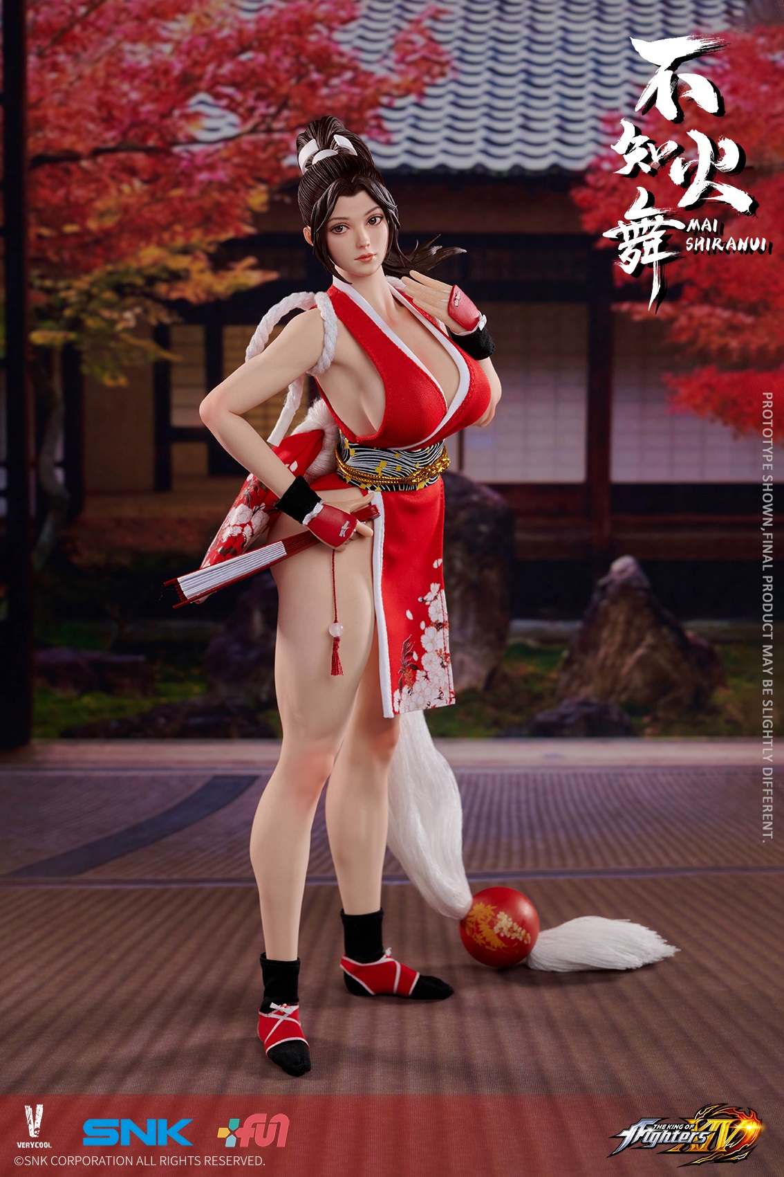 フィギュア専門店 -ソダチトイズ / VERYCOOL KOF XIV 不知火 舞