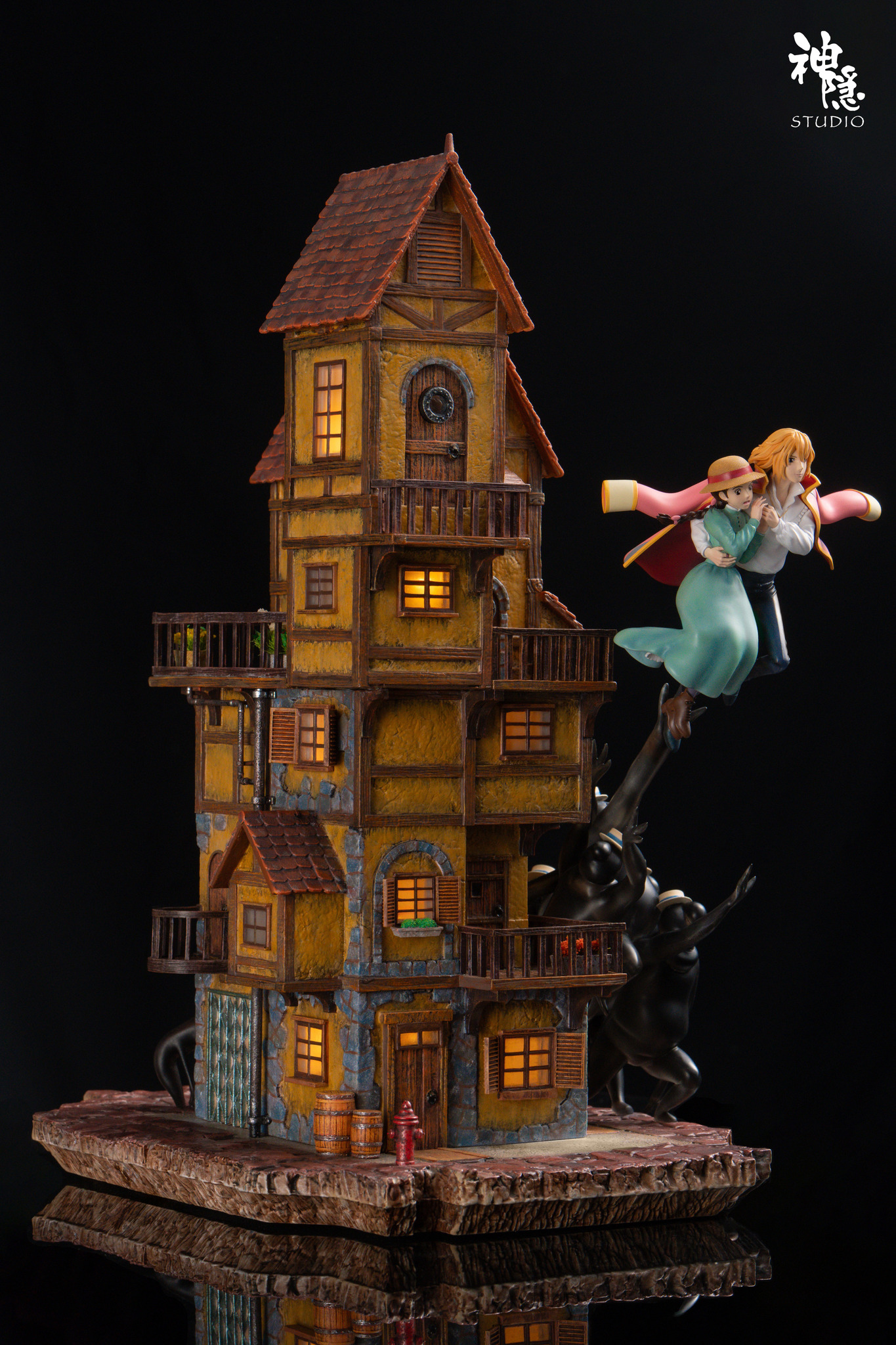フィギュア専門店 -ソダチトイズ / 予約 神隐/shenyinSTUDIO ハウルの