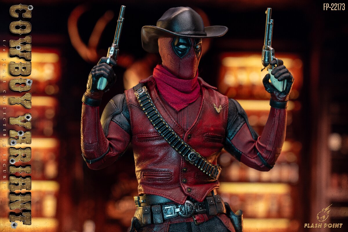 フィギュア専門店 -ソダチトイズ / 闪点/Flashpoint Studio Cowboy