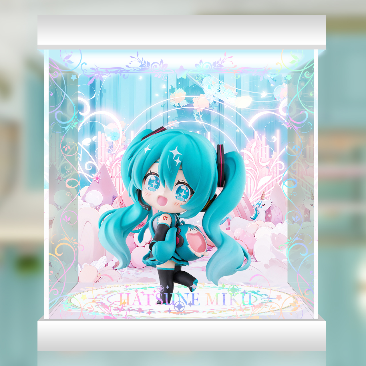 フィギュア専門店 -ソダチトイズ / TENITOL 初音ミク UWA ふわふわ
