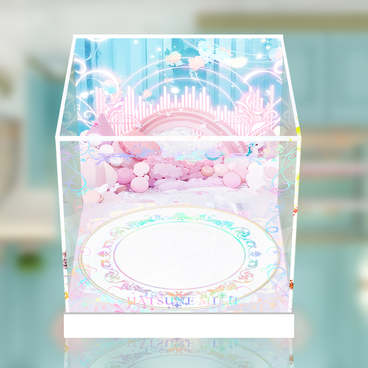 フィギュア専門店 -ソダチトイズ / TENITOL 初音ミク UWA ふわふわ