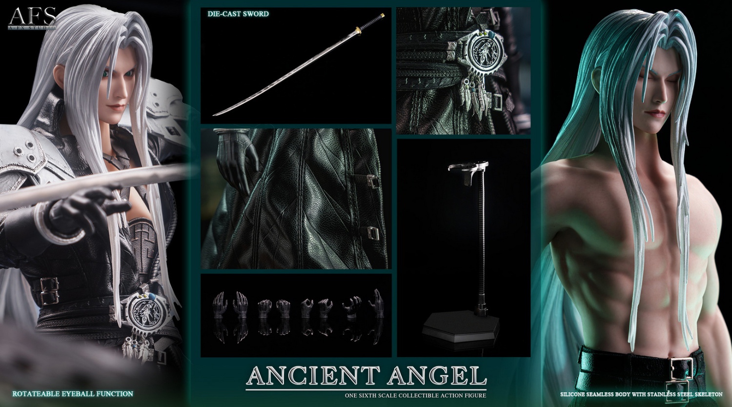 フィギュア専門店 -ソダチトイズ / A-FX Studio Sephiroth 1/6