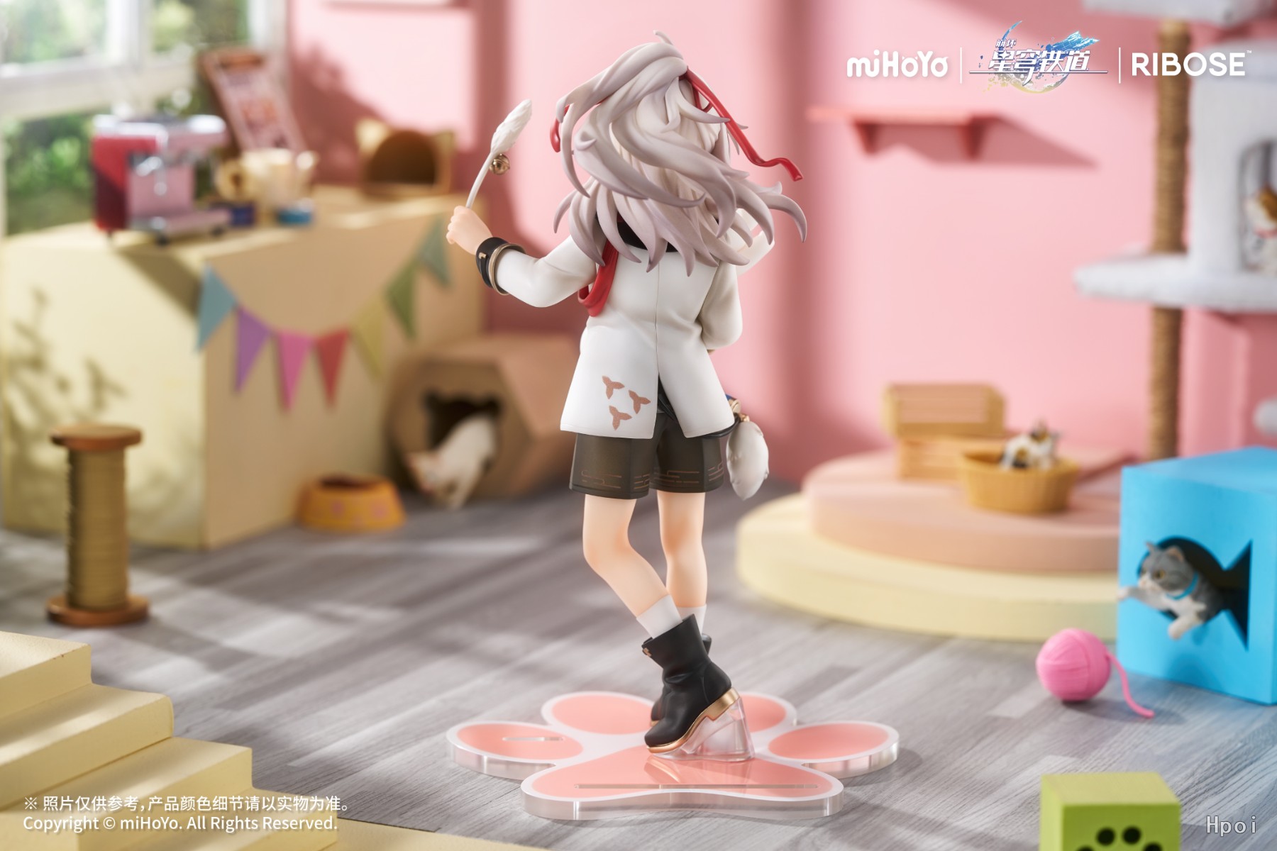 フィギュア専門店 -ソダチトイズ / RIBOSE 崩壊スターレイル ちびねこ