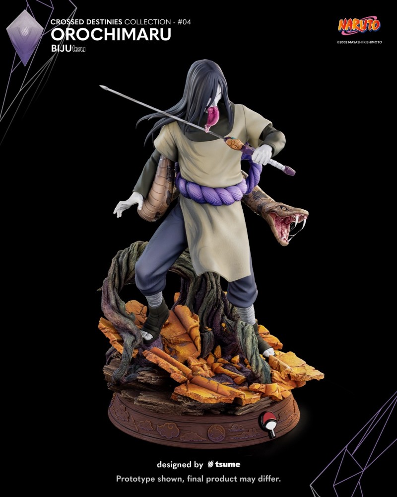フィギュア専門店 -ソダチトイズ / Tsume NARUTO -ナルト- 大蛇丸