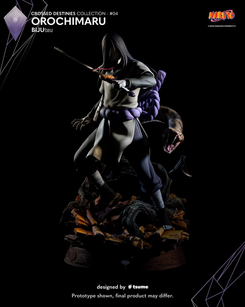 フィギュア専門店 -ソダチトイズ / Tsume NARUTO -ナルト- 大蛇丸