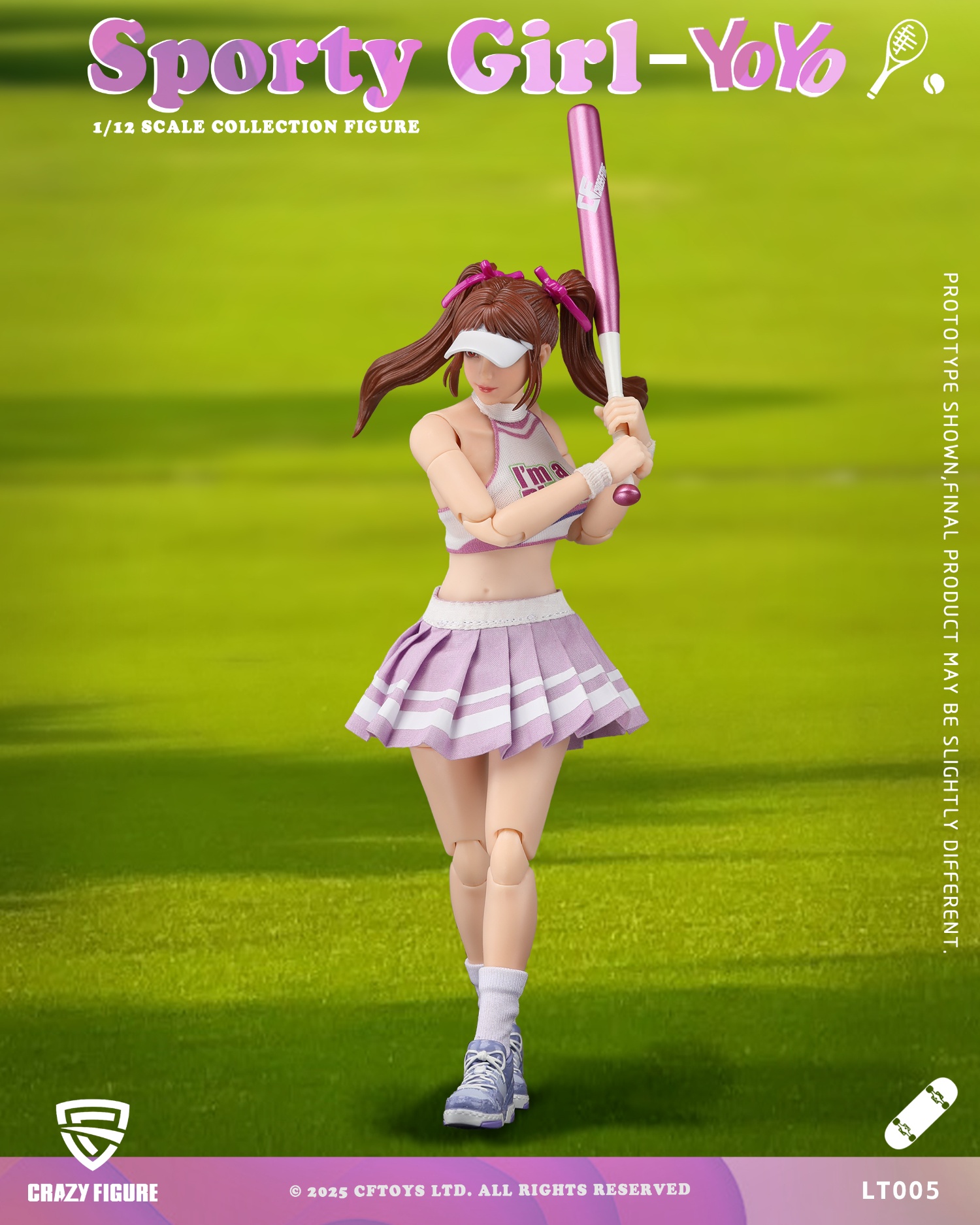 フィギュア専門店 -ソダチトイズ / 予約 Crazy Figure 1/12 Sports