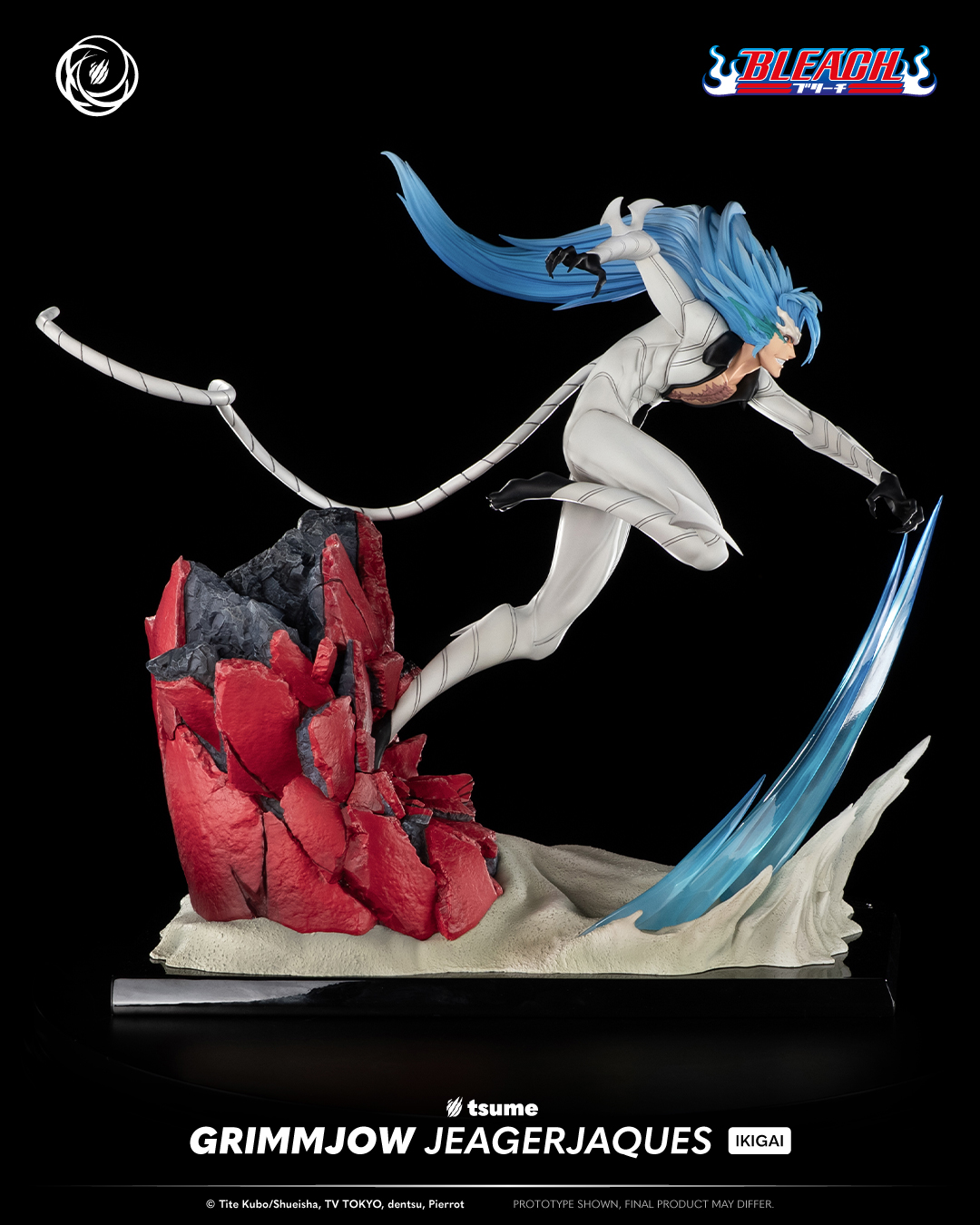 フィギュア専門店 -ソダチトイズ / 予約 TSUME ブリーチ グリムジョー