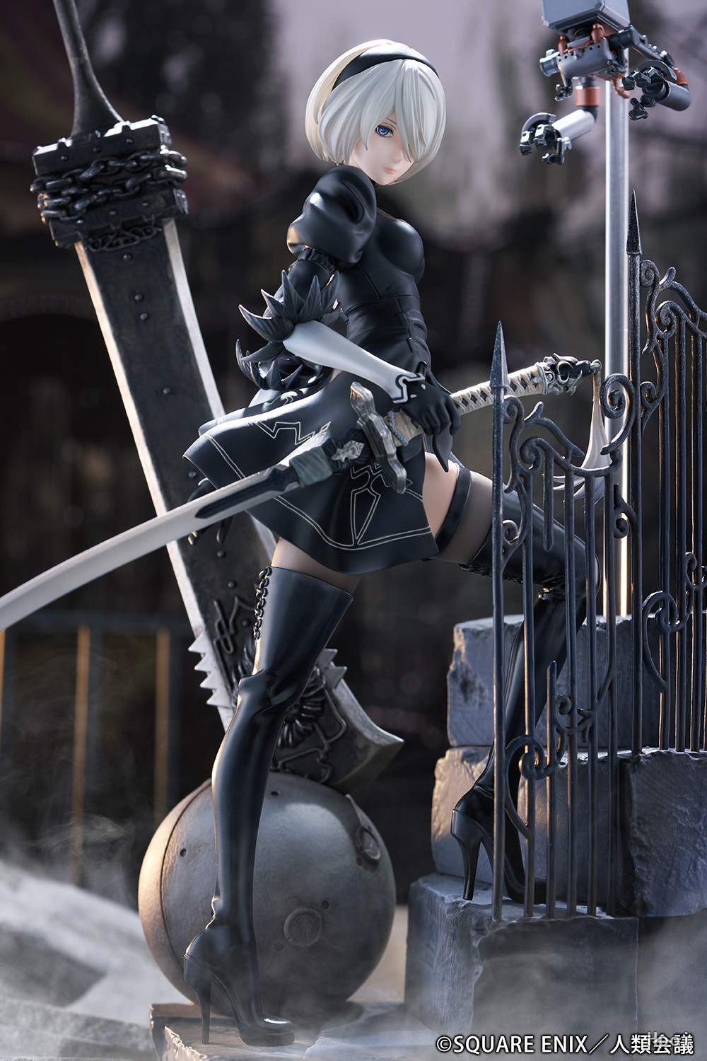 フィギュア専門店 -ソダチトイズ / 『NieR:Automata Ver1.1a』1/7