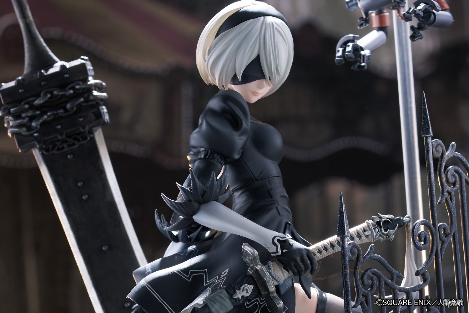 フィギュア専門店 -ソダチトイズ / 『NieR:Automata Ver1.1a』1/7