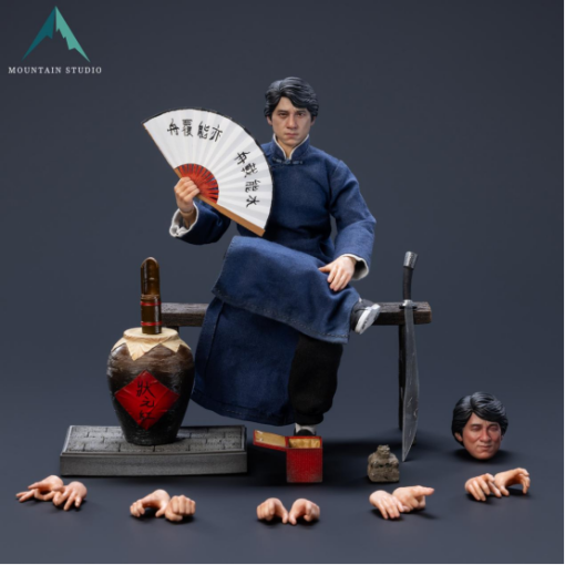 フィギュア専門店 -ソダチトイズ / Mountain Studio 1/12 Drunken