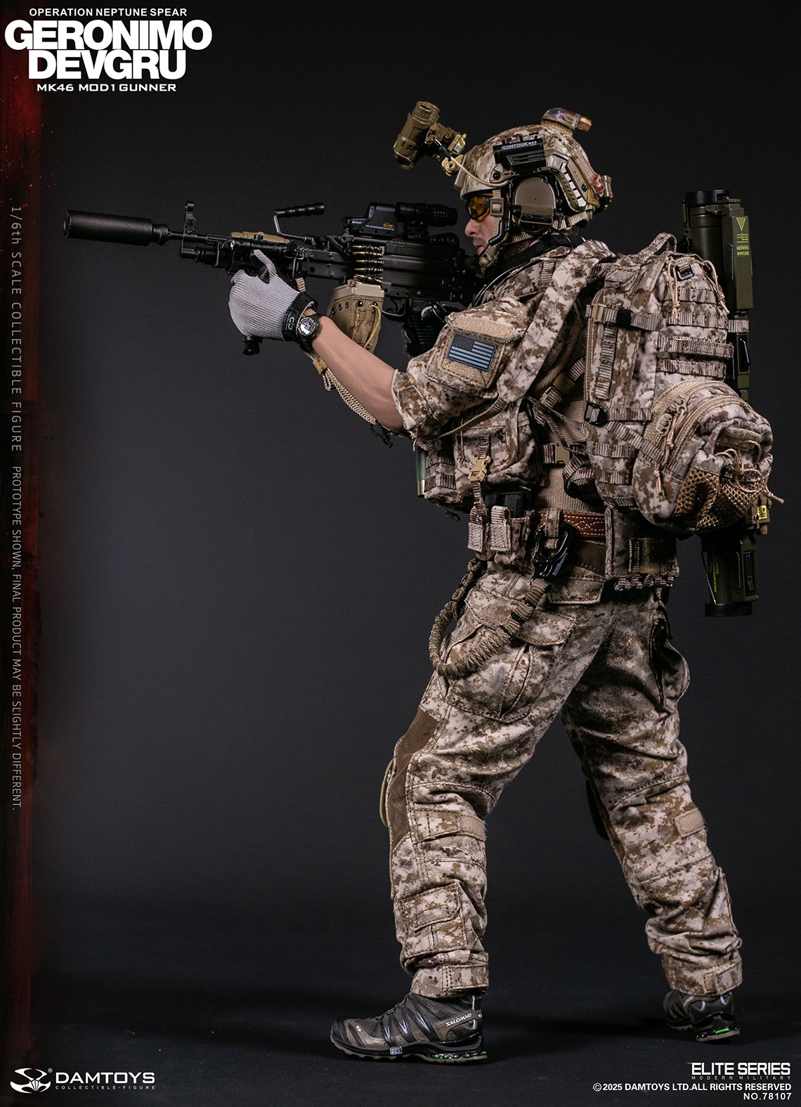 フィギュア専門店 -ソダチトイズ / 予約 DAMTOYS DEVGRU Operation