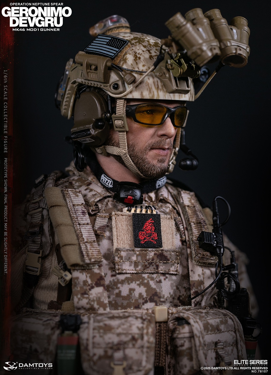 フィギュア専門店 -ソダチトイズ / 予約 DAMTOYS DEVGRU Operation