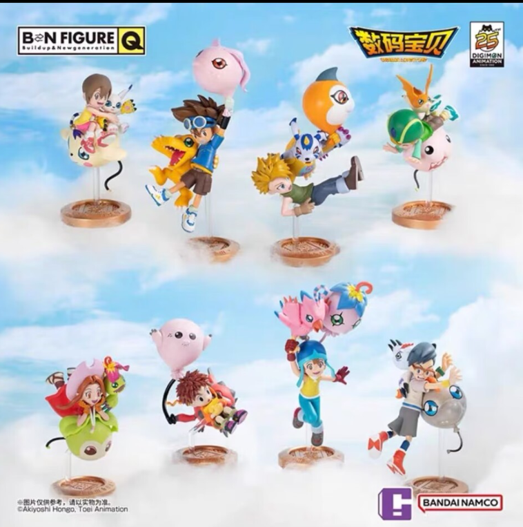 フィギュア専門店 -ソダチトイズ / バンダイ デジモン 25周年記念