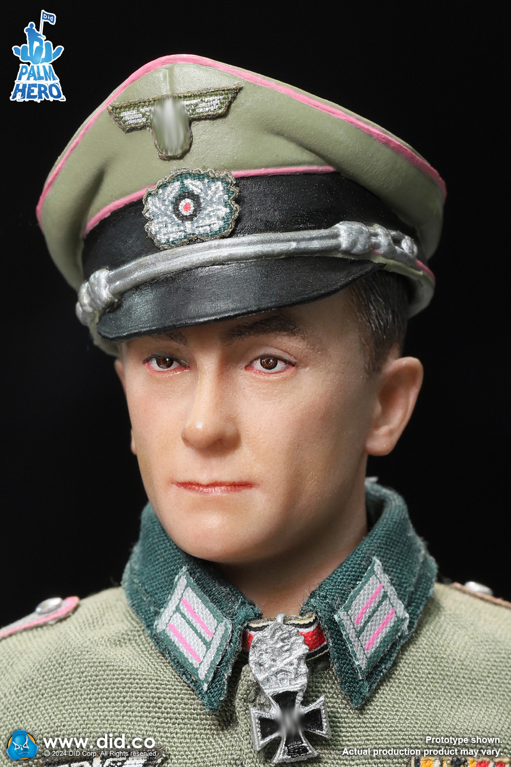 フィギュア専門店 -ソダチトイズ / DID WWII German Panzer Commander