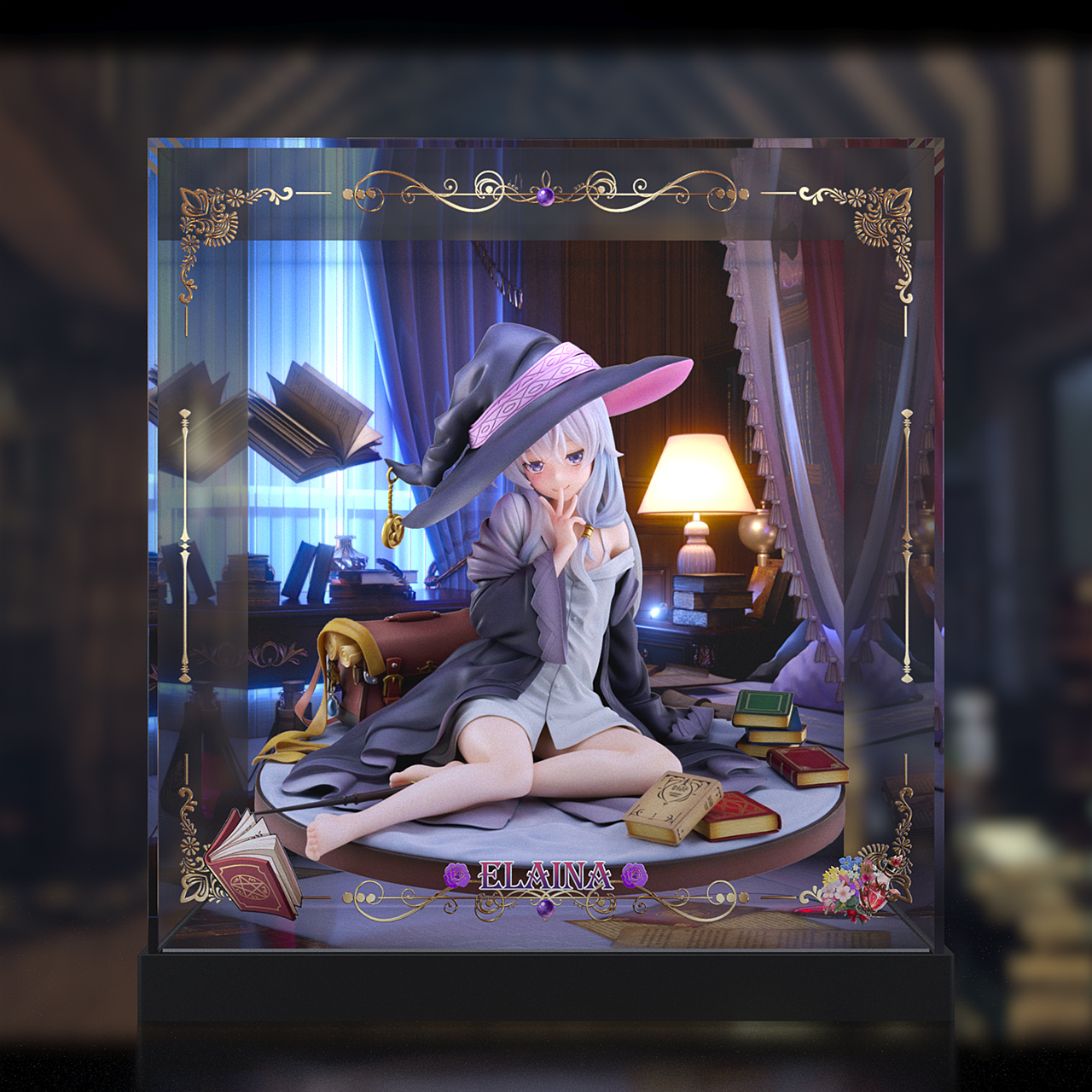 フィギュア専門店 -ソダチトイズ / WING 、 spiritale 魔女の旅々