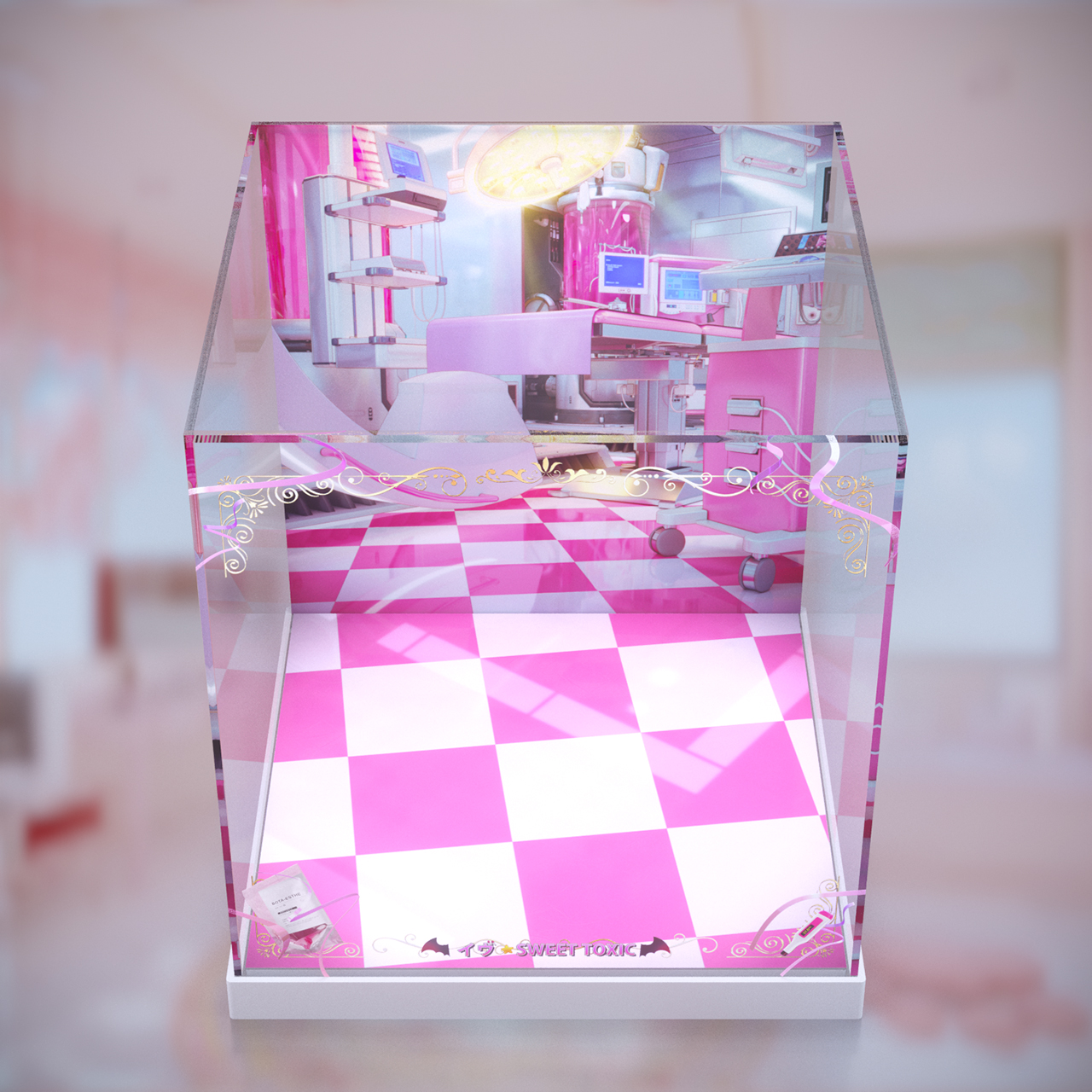 フィギュア専門店 -ソダチトイズ / Pink Charm イヴ SWEET TOXIC_Ver