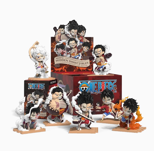 フィギュア専門店 -ソダチトイズ / Mighty Jaxx ワンピース 半骨分 全7