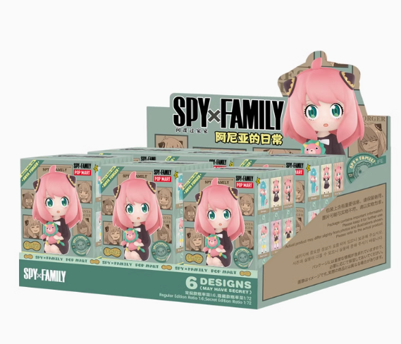 フィギュア専門店 -ソダチトイズ / POPMART SPY×FAMILY アーニャの日常