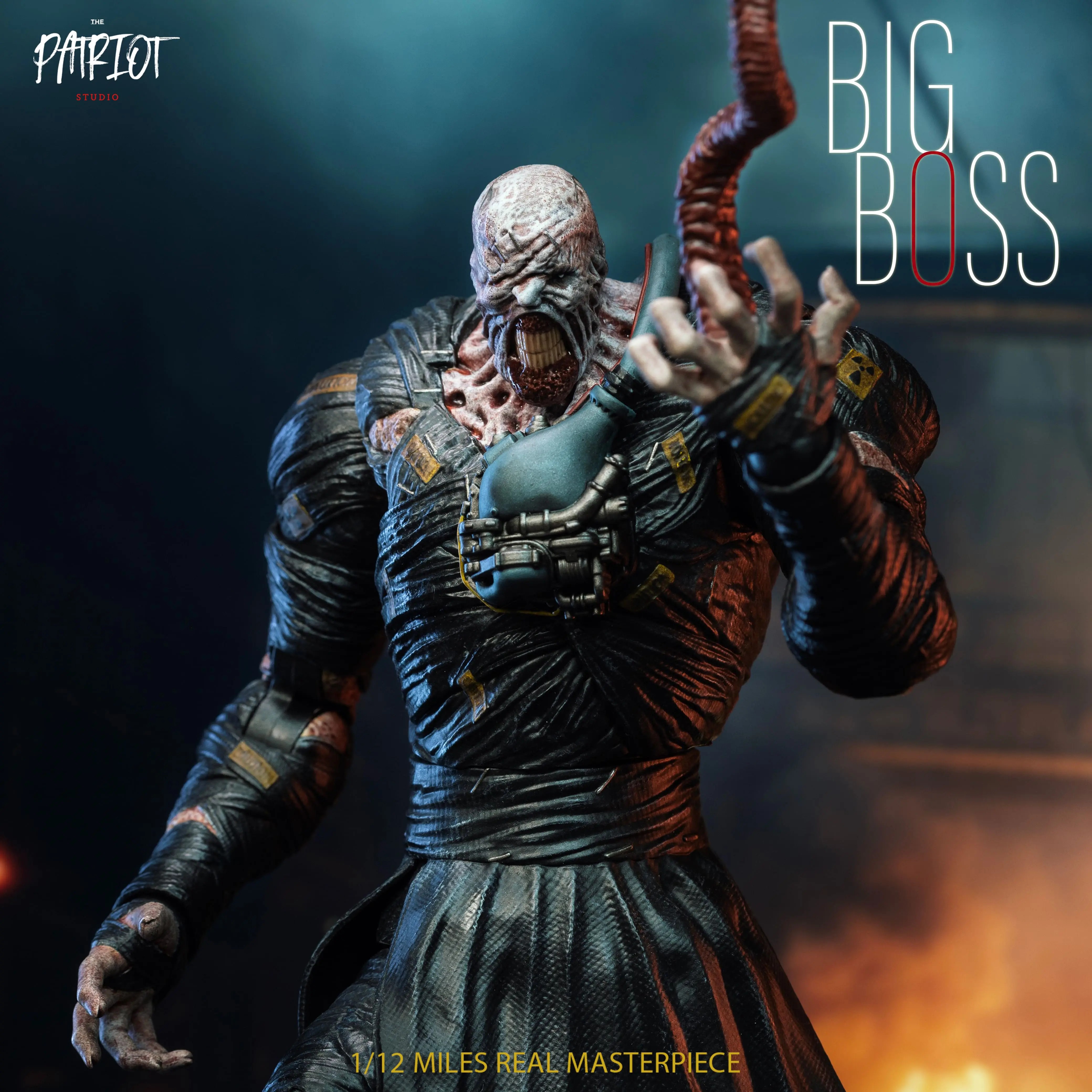 フィギュア専門店 -ソダチトイズ / 爱国者Patriot studio Resident