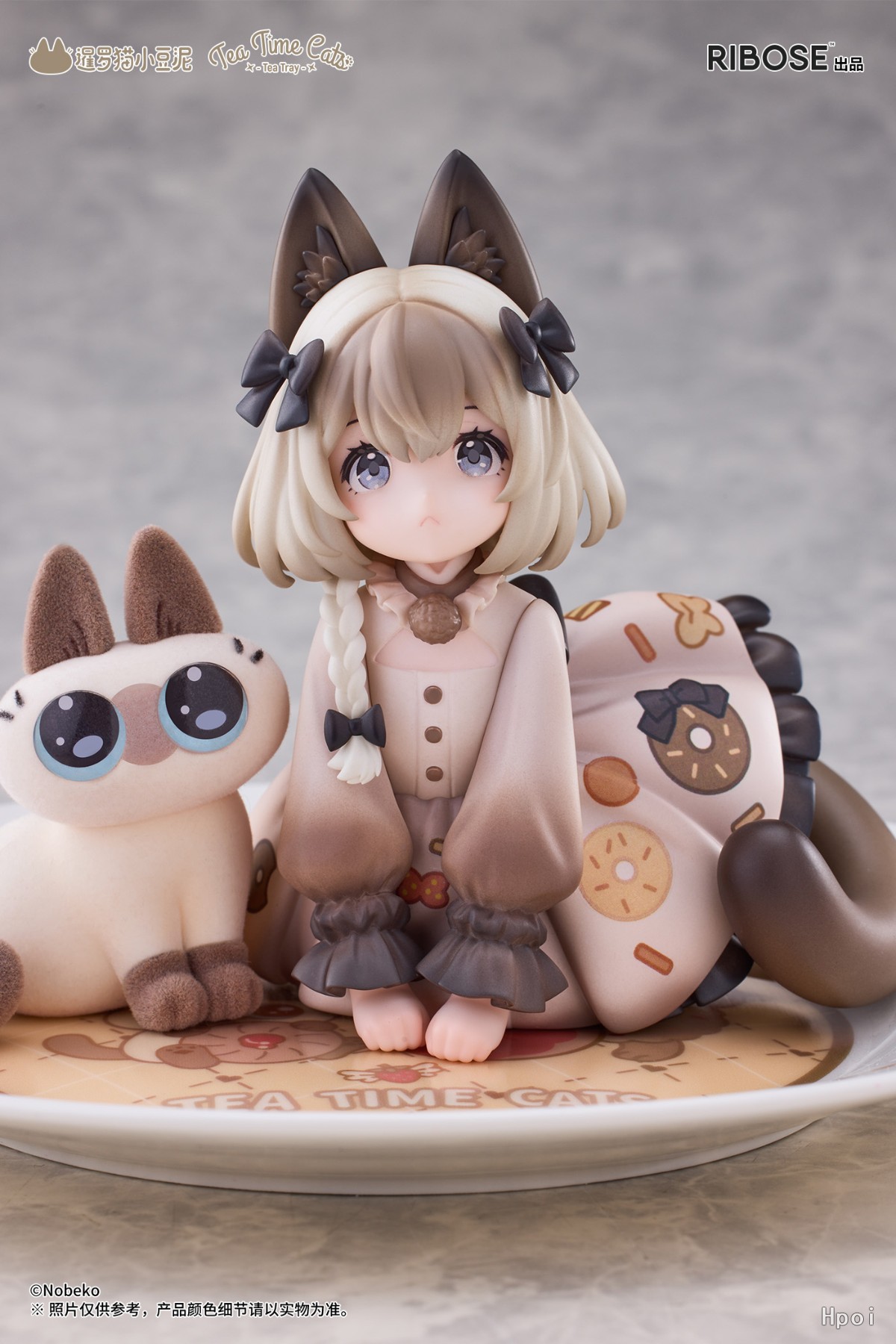 フィギュア専門店 -ソダチトイズ / RIBOSE ティータイムキャッツ