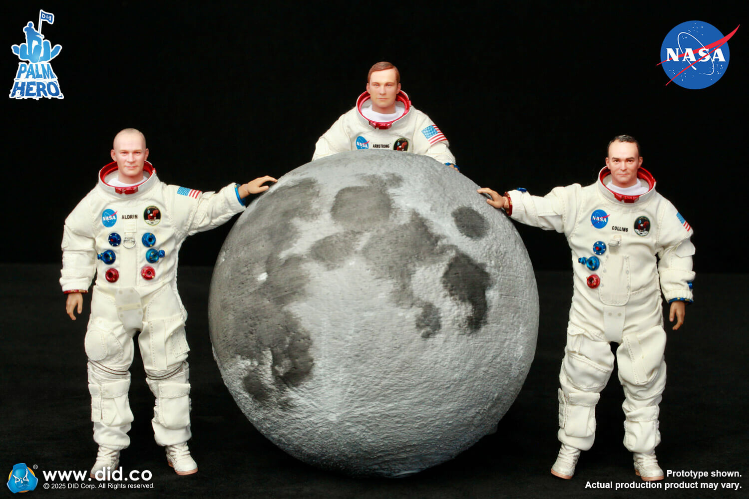 フィギュア専門店 -ソダチトイズ / DID 1/12 『アポロ11号の宇宙飛行士