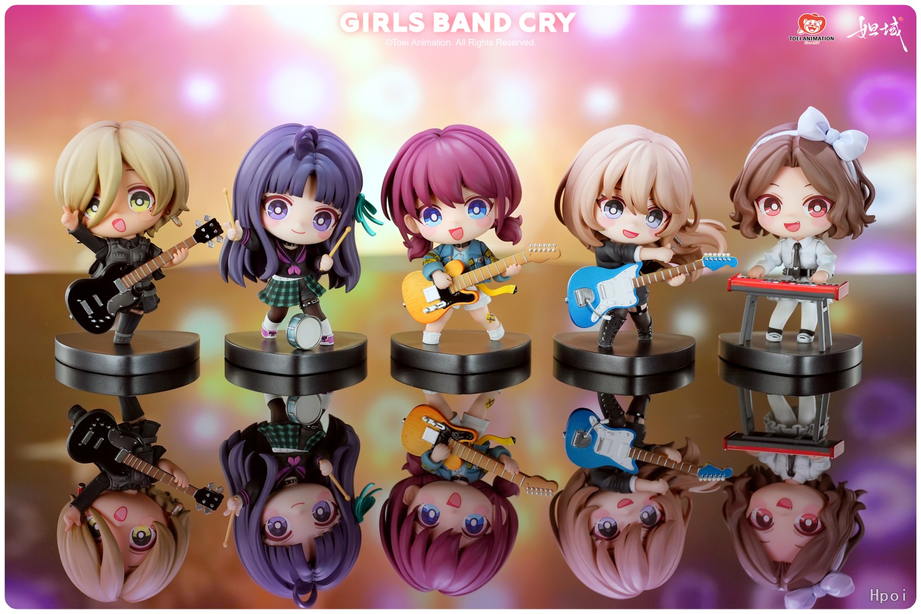 フィギュア専門店 -ソダチトイズ / 予約 妲域 ガールズバンドクライ