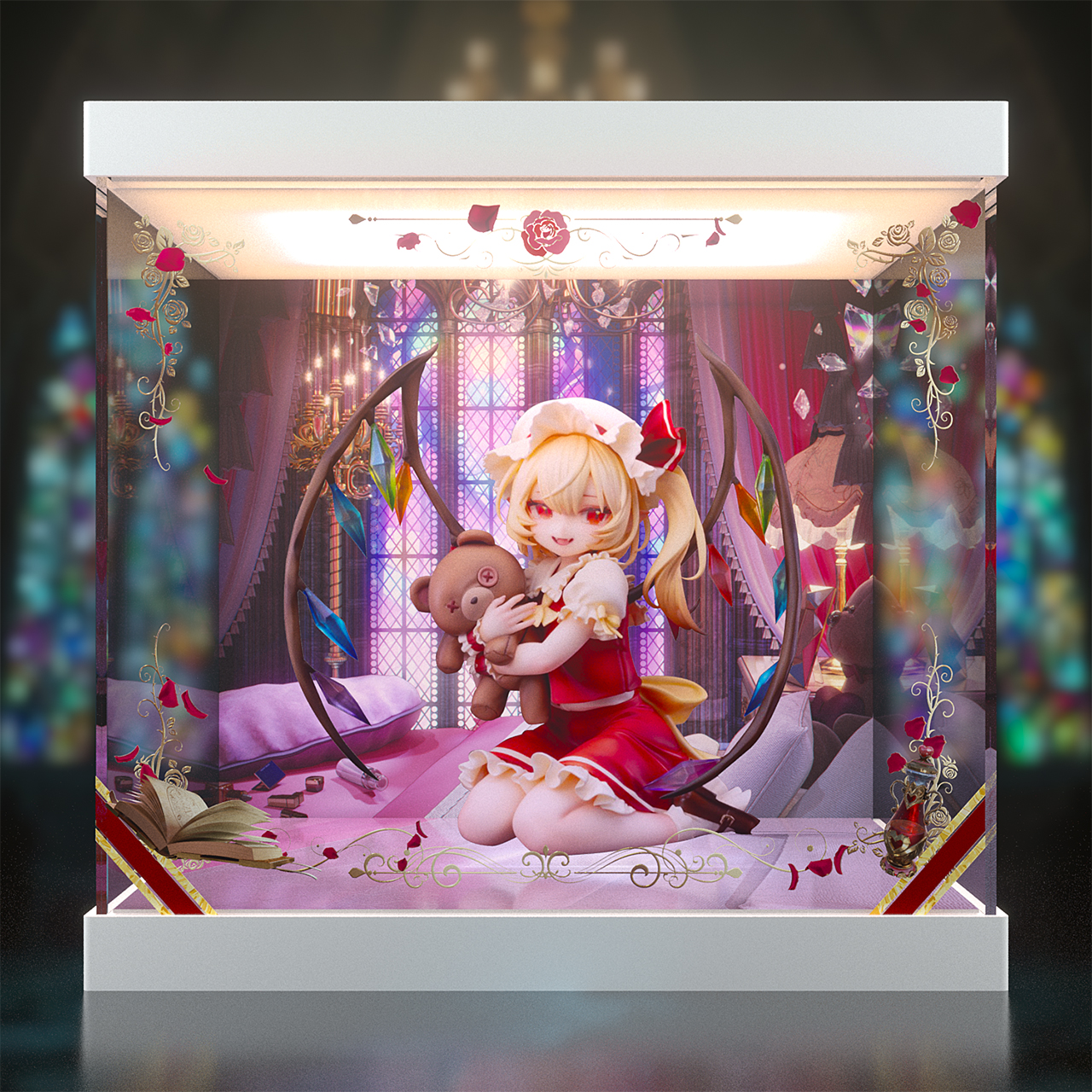フィギュア専門店 -ソダチトイズ / 予約 Freyja 東方Project フラン