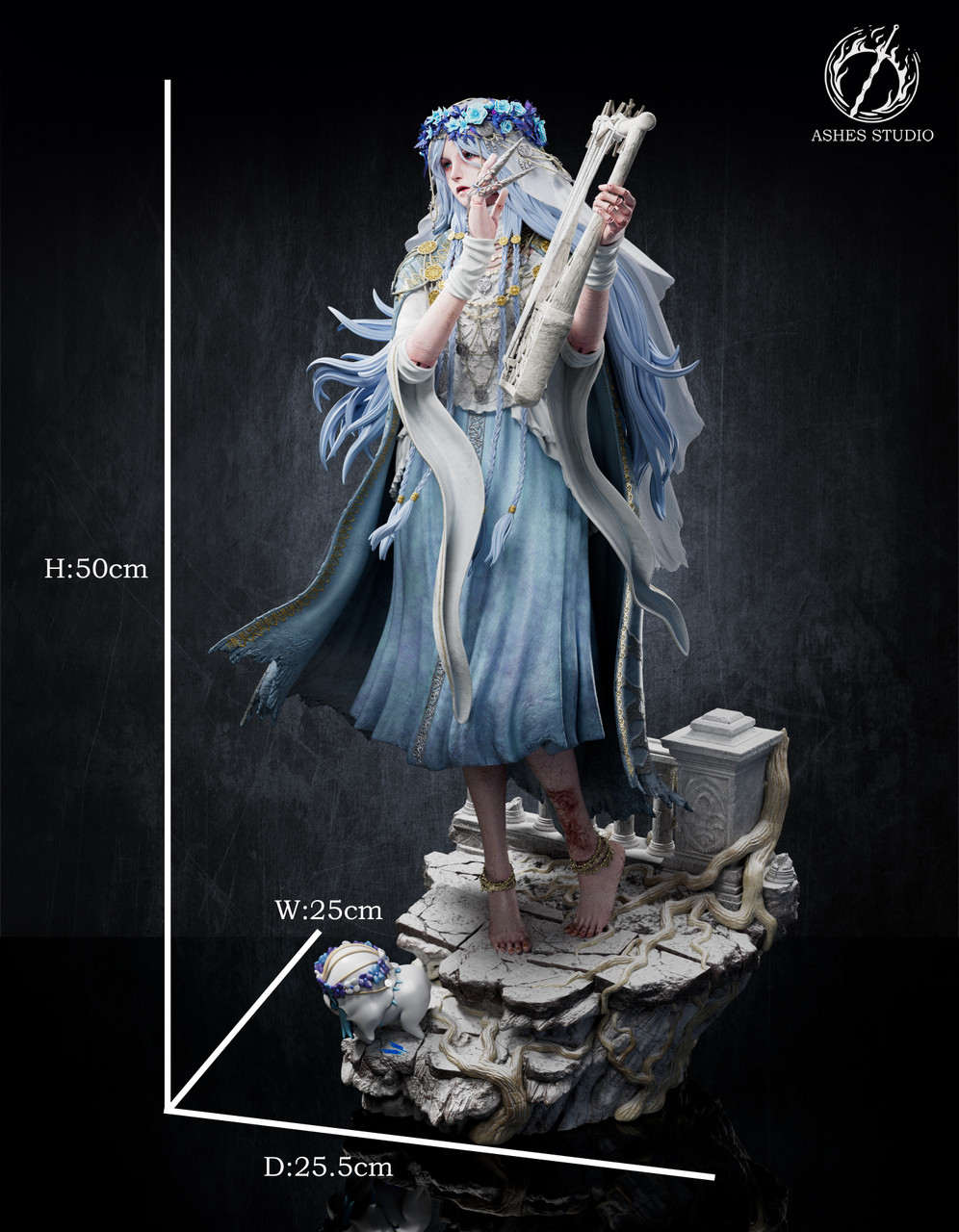 フィギュア専門店 -ソダチトイズ / 予約 Ashes Studio Revenant 1/4