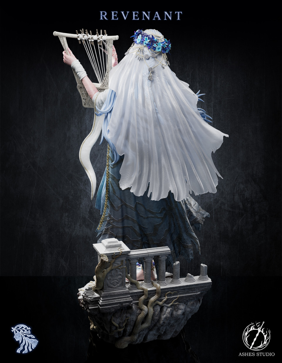 フィギュア専門店 -ソダチトイズ / 予約 Ashes Studio Revenant 1/4