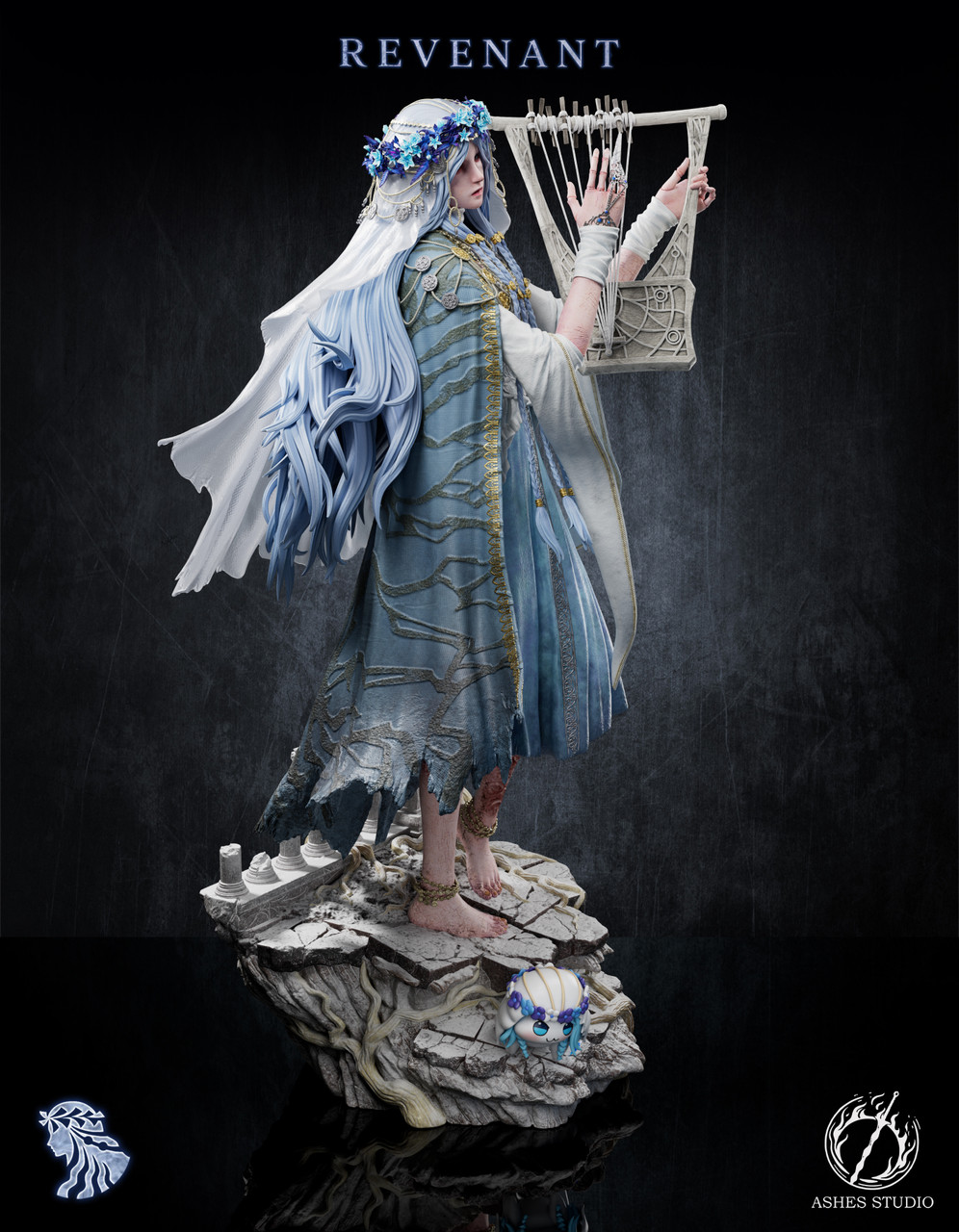フィギュア専門店 -ソダチトイズ / 予約 Ashes Studio Revenant 1/4