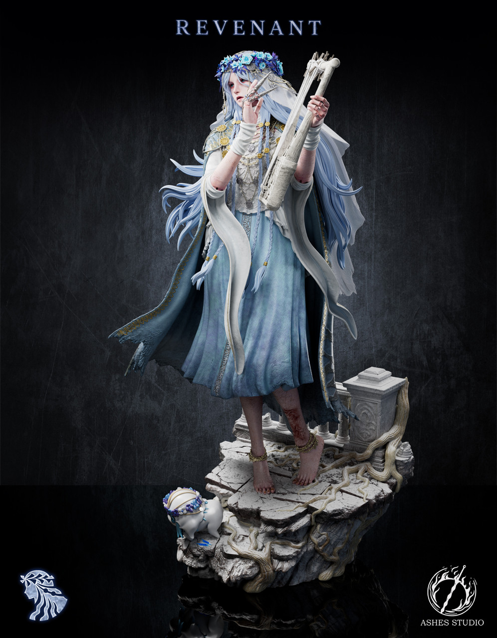 フィギュア専門店 -ソダチトイズ / 予約 Ashes Studio Revenant 1/4
