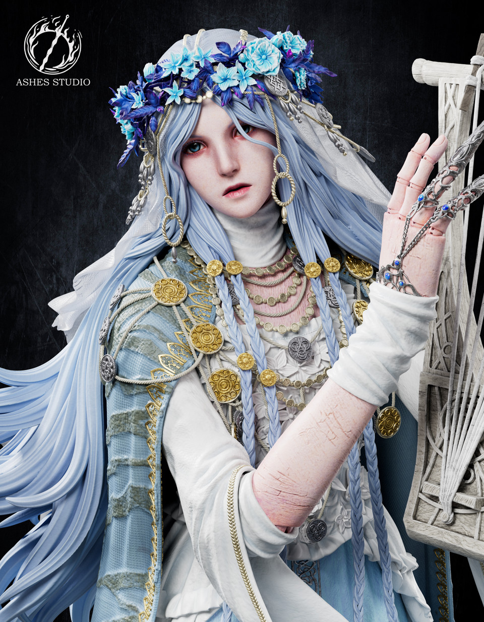 フィギュア専門店 -ソダチトイズ / 予約 Ashes Studio Revenant 1/4