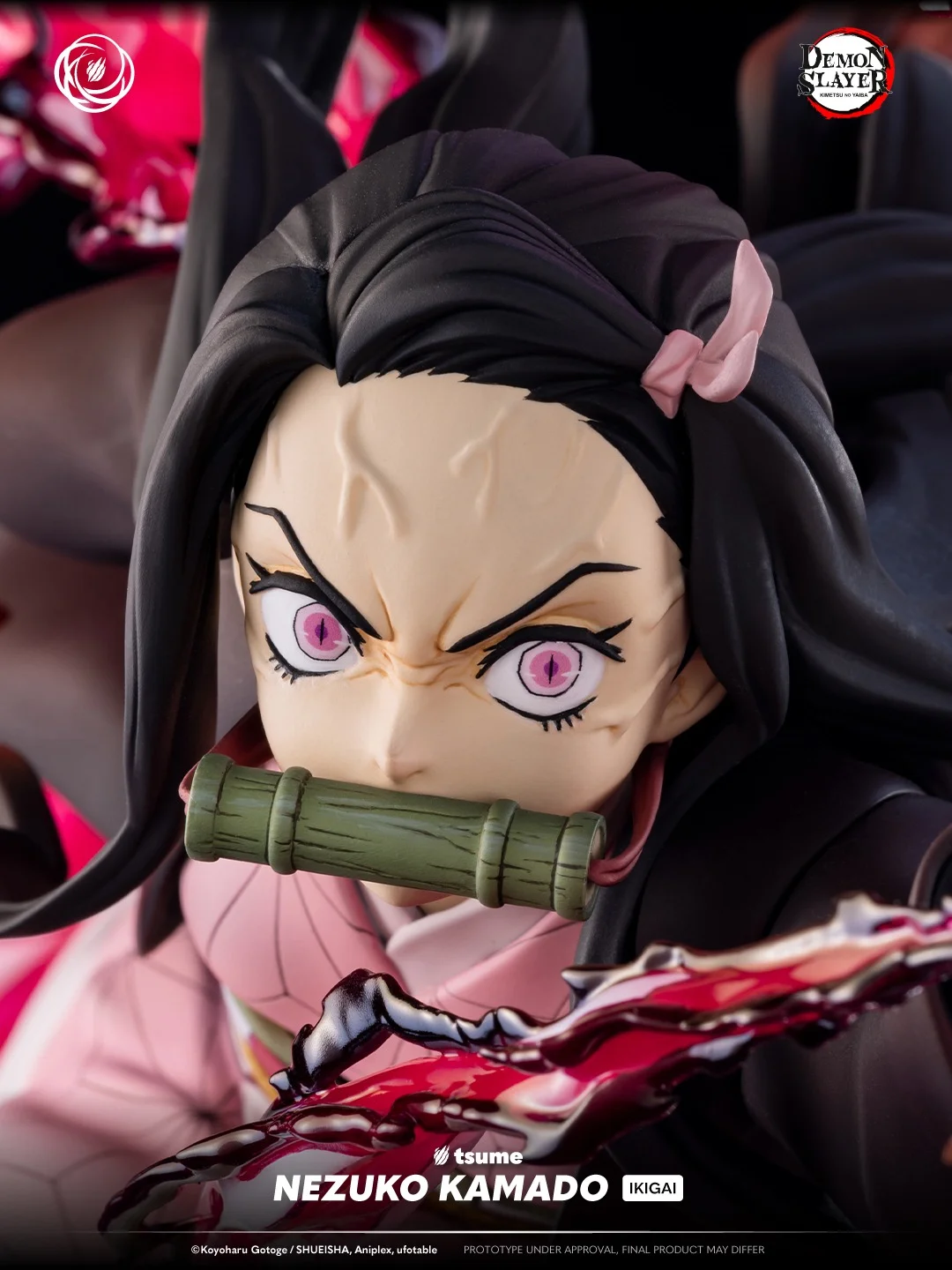 フィギュア専門店 -ソダチトイズ / 予約 Tsume 鬼滅の刃 竈門 禰󠄀豆子