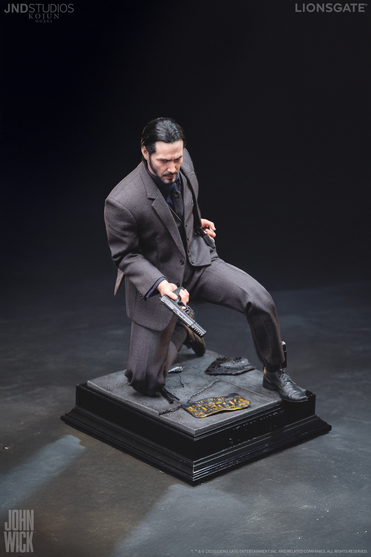 フィギュア専門店 -ソダチトイズ / 予約 JND Studio 1/6 John Wick