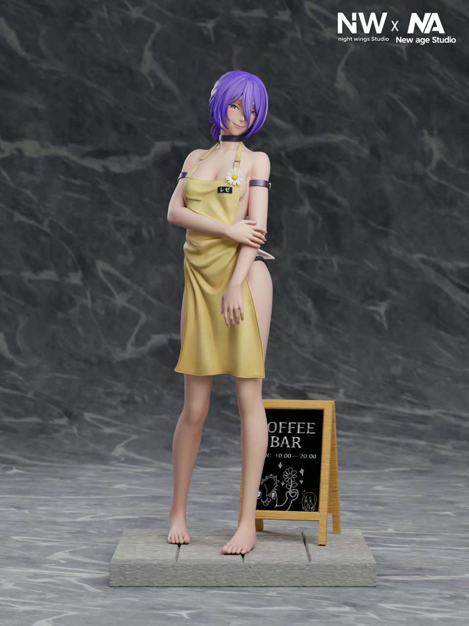 フィギュア専門店 -ソダチトイズ / 予約 Night Wing x New Age Studio