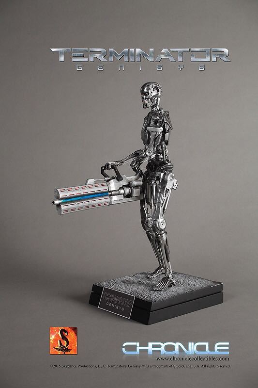 フィギュア専門店 -ソダチトイズ / クロニクル ターミネーター: 新起動