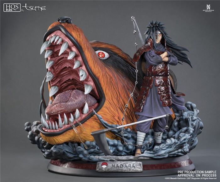 フィギュア専門店 -ソダチトイズ / tsume うちは マダラ HQS ナルト 1