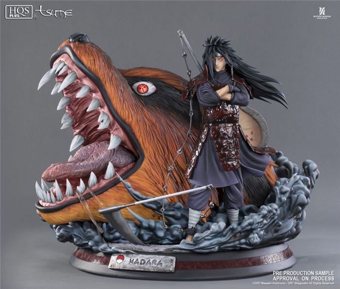 フィギュア専門店 -ソダチトイズ / tsume うちは マダラ HQS ナルト 1