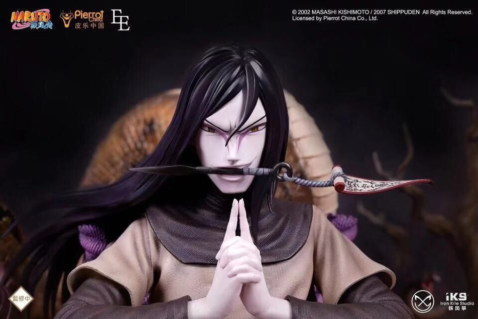 フィギュア専門店 -ソダチトイズ / IronKiteStudio NARUTO -ナルト
