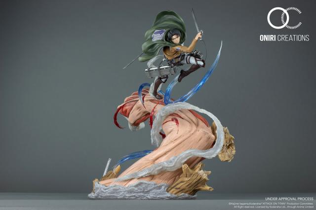 フィギュア専門店 -ソダチトイズ / ONIRI CREATIONS 進撃の巨人